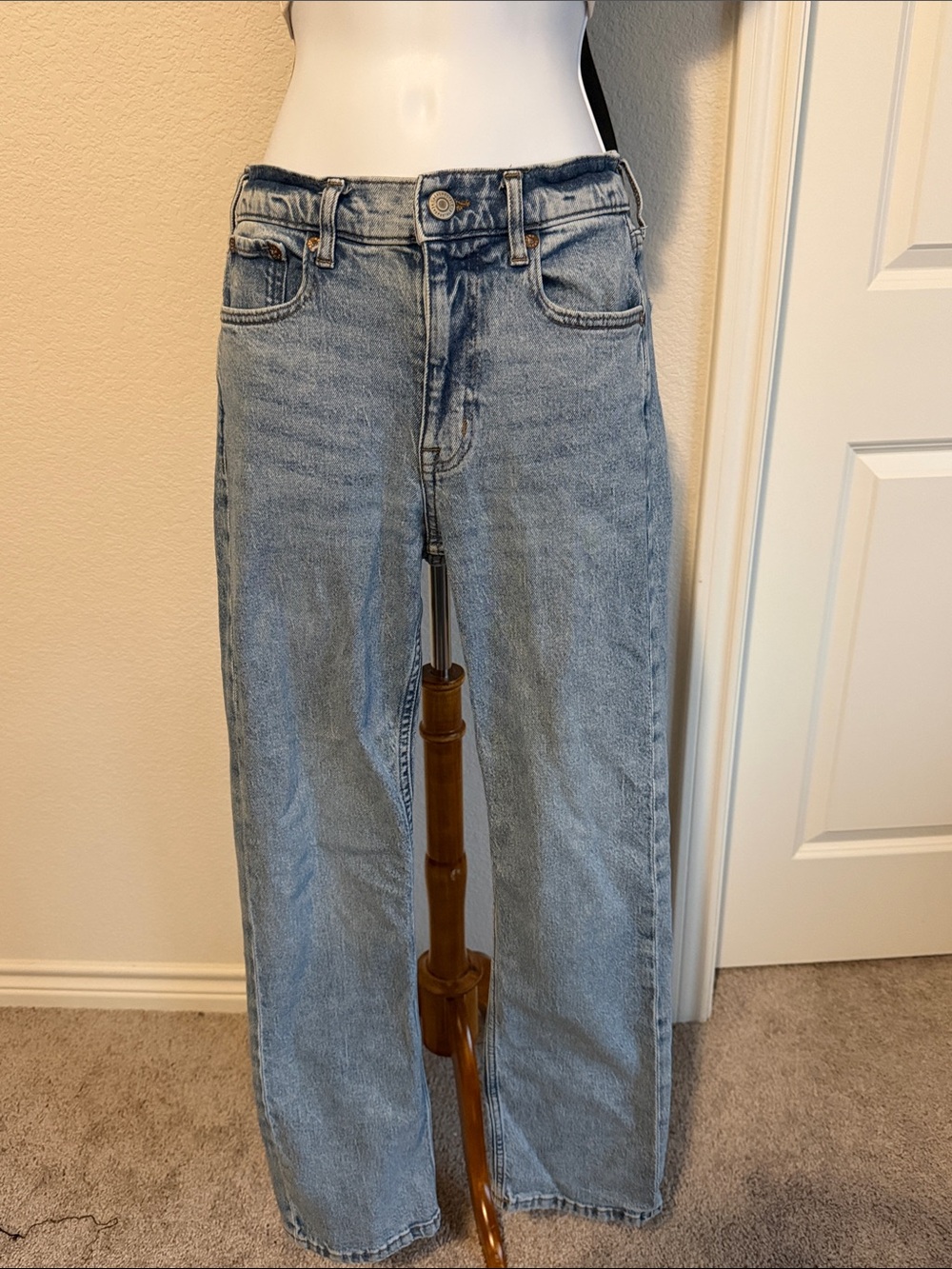 Aeropostale 90’s baggy Jeans - Light Blue